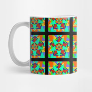 Ekaa wallpaper pattern 19 Mug